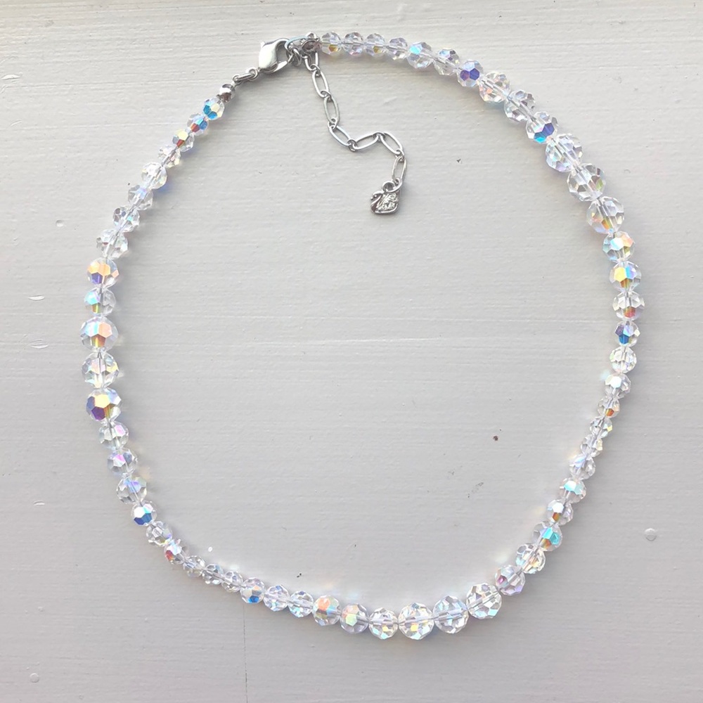 Swarovski crystal necklace
